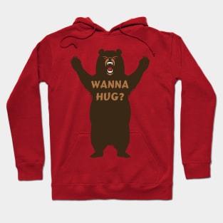 wanna hug? Hoodie